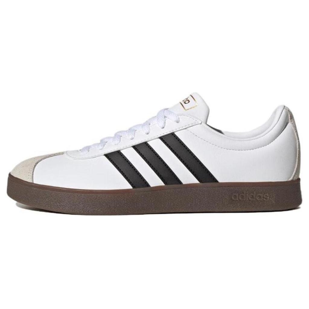 Adidas Neo Vl Court Low top Skateboard Shoes Unisex Silver White ID6015(Team33- )