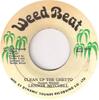 7inch Record LENNOX MITCHELL  Clean Up The Ghetto WB101 Weed Beat 1979 Jamaica Reggae Ska  Dub Used
