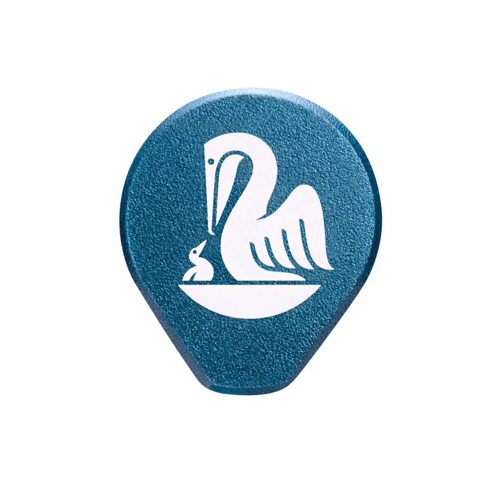 Pelikan Ineo Elements Ocean Blue Ballpoint Pen In Metal Case