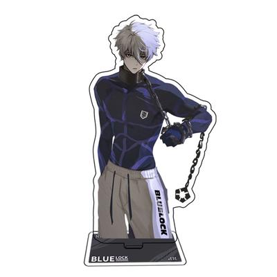 Support Acrylique Anime Blue Lock 15cm Figurine d'Action Jouet Figurines de Dessin Animé Décoration de Bureau Maison