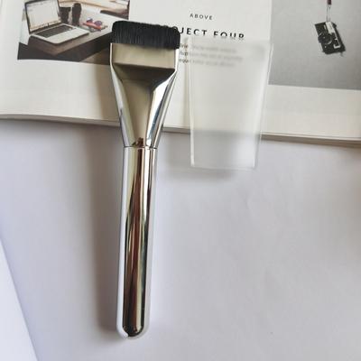 Ultra tenký podkladový štětec Lehký a tenký štětec na kontury obličeje Plochý štětec na kontury Blending Foundation Cream Makeup