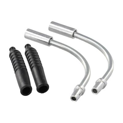 55MMx51MM V Brake Elbow 56MMx61MM Aluminum Iron Silver