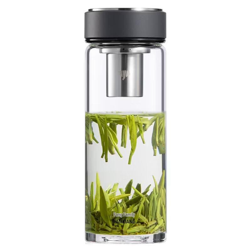 WANXIANG U273R Portable Single-Layer Glass Cup, 520ml