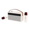 WOPOW Portable Bluetooth 5.3 Lyric Speaker with Dual Microphones (CN version)