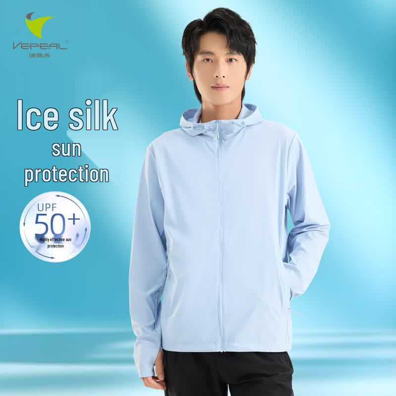

Vepeal Couple s Ice Silk UPF50+ Sun Protection Hoodie 8XL