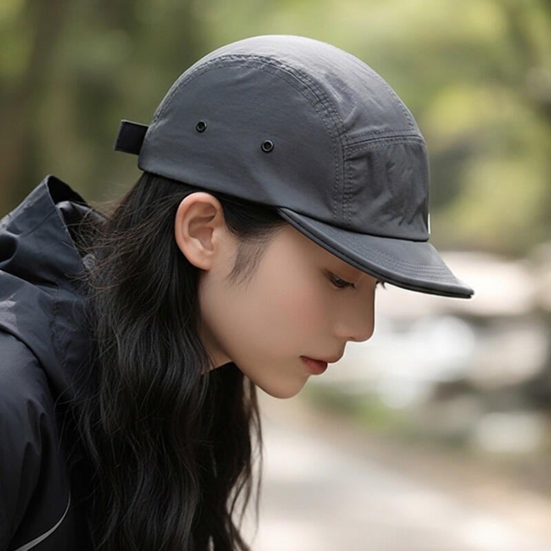 Unisex Short-Brimmed Running, Hiking, and Camping Hat