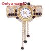 Fashion Gold Bracelet Watch For Women With Quartz Movement And Sparkling Accents