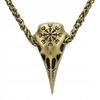 Raven Skull Necklace Celtic Symbol Of Odin 127