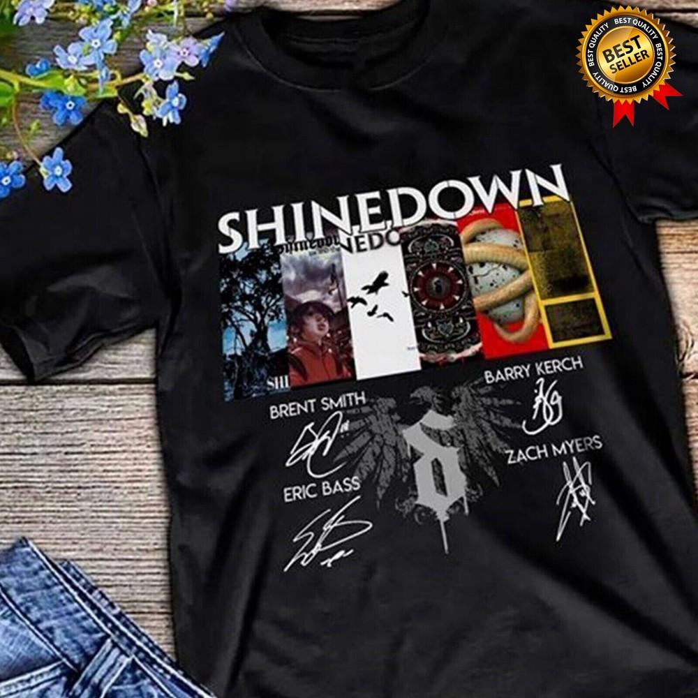 

New Rare Shinedown Band Gift For Fans Black S-4XL T-Shirt Men Women Unisex T-Shirt L