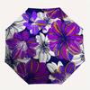 1pc Floral Pattern Automatic Open/close Folding Umbrella, Compact Portable Travel Umbrella, Perfect Birthday/Christmas, Cute Umbrella, Durab