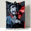 Game D-Deadlock Throw Soft Warm Flannel Throw Blanket, Multi-use for Sofa Bed Office Nap