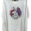 Vintage 80s UK TODAY London Punk Rock T Shirt and Kids Shirt Size L
