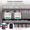 Tuya Smart Wifi Energy Meter Current Sensor Statistician for Solar PV System Home Power Monitor 110-240V 80A Single Phase Clamp