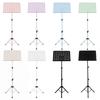 Irin Music Stand Collapsible Sheet Music Score Tripod Stand Holder Macaron Colors With Music Clip Musical Instrument Accessories
