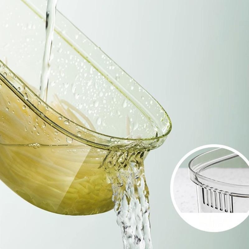 Multigunctional Vegetable Chopper 6 Interchangeable Blade Nonslip Handle Convenient Storage Designs Space Saving Grater