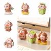 Handmad Little Monkey Ornaments Statue Monkey Landscape Decoration  Children Toys