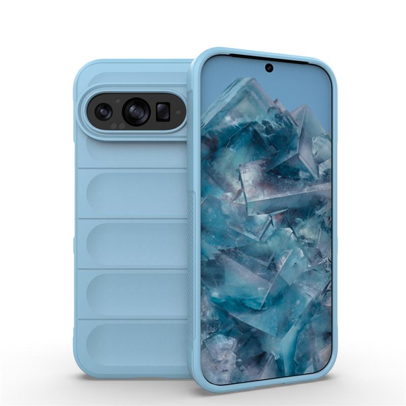 Shockproof Phone Case For Google Pixel 9 Case Silicone Full Back Cover For Google Pixel 9 Case For Google Pixel 9 8 7 Pro 6A 7A