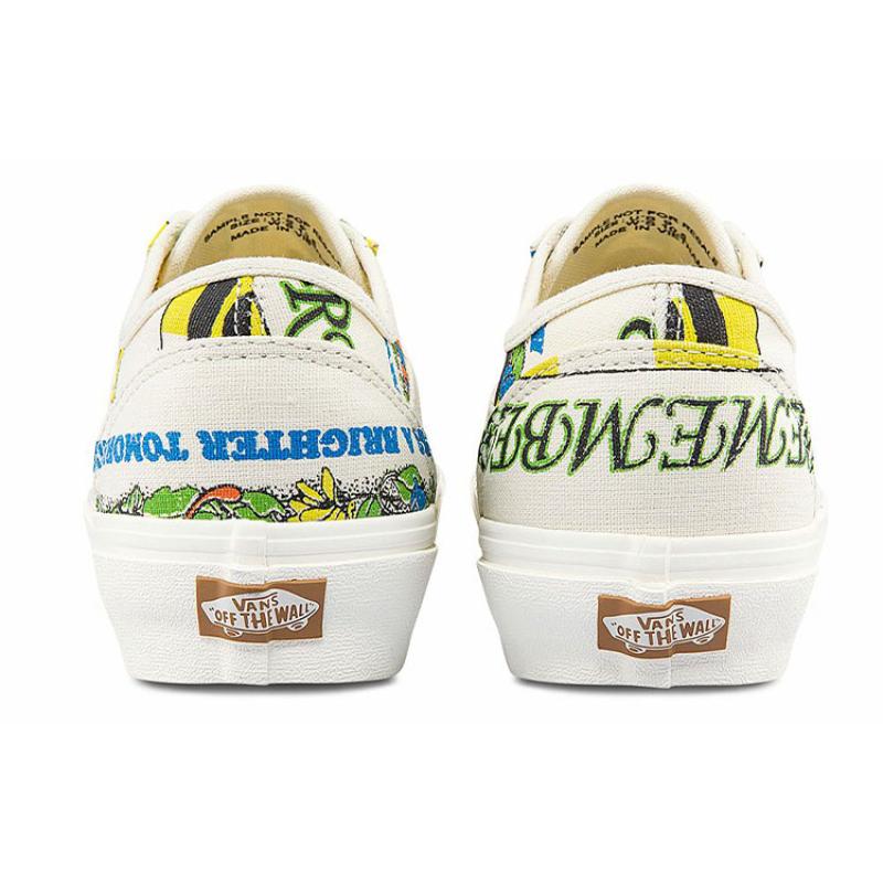 Vans Old Skool Eco Theory Tapered 'White Yellow Black' Vans VN0A54F4ARG