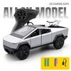 1/24 Tesla Cybertruck RC Car Off Road SUV Pickup Truck Alloy Die Cast Model Car Remote Control Car Gifts Competition Car Boys Toy Kids