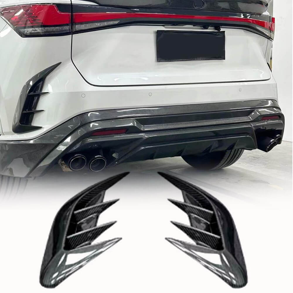 

Rear bumper pads. for Lexus RX 2022-