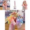 Cute Ice Cream Keychain Pvc Pendant Fashionable Gift Wholesale