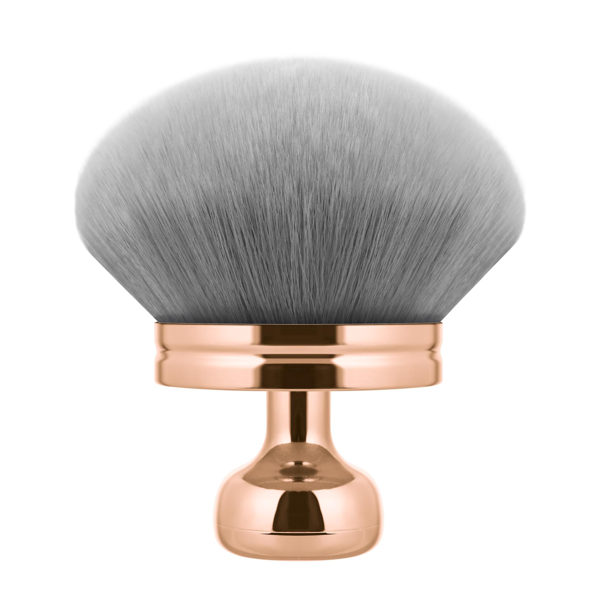 

Очень большая пушистая кисть для пудры для тела и шеи, мягкая кисть кабуки для макияжа для рассыпчатой и прессованной пудры, тональной основы, волоконная кисть для гладкой растушевки