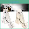 Resin Craft Ghost Dog Walking Decoration For Spooky Halloween Home And Yard Decor