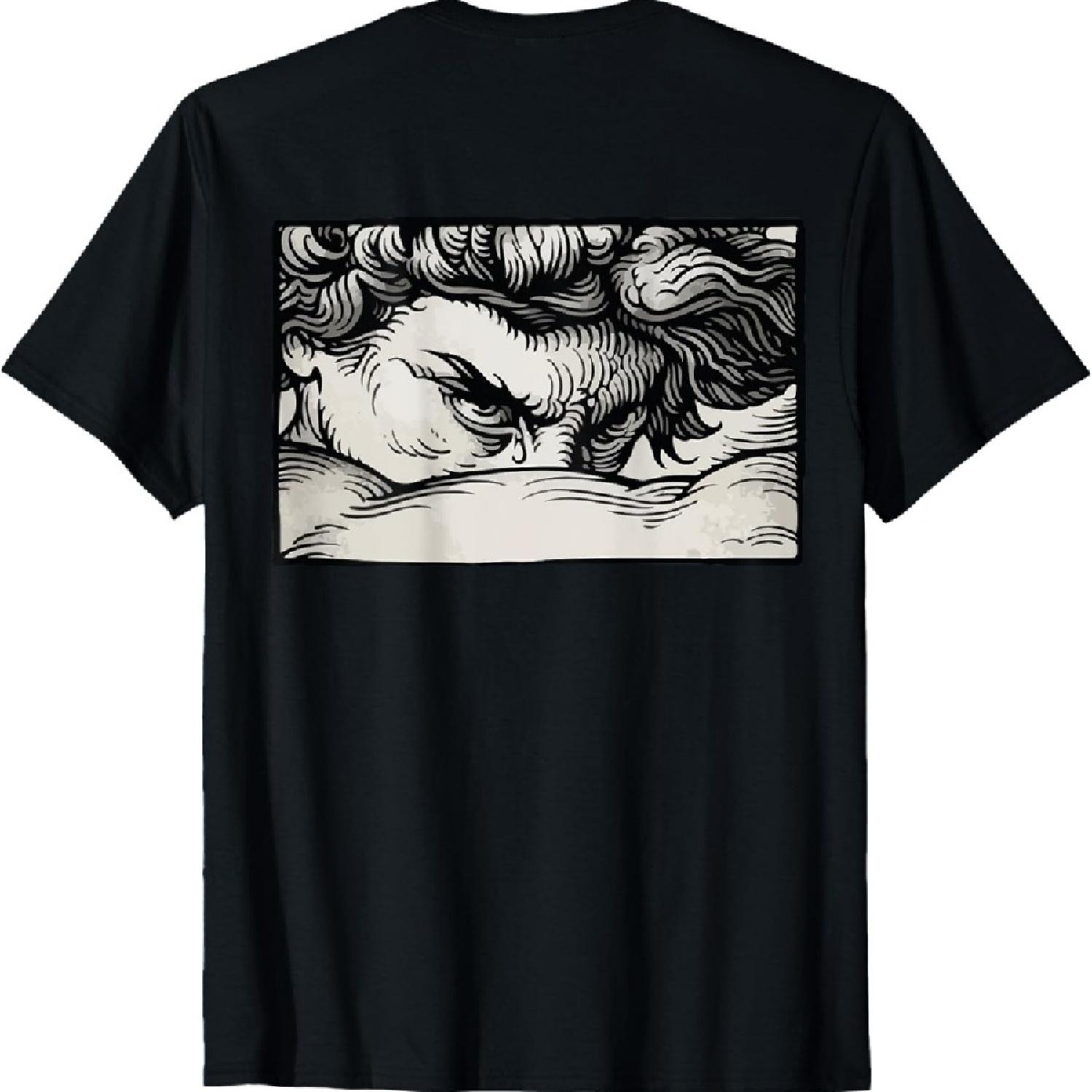 

Футболка «Слеза Люцифера» XXXXXL чёрный