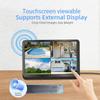 4MP Wireless Solar Surveillance Camera with Touch Screen – Outdoor Waterproof for Home & Mobile Remote Monitoring