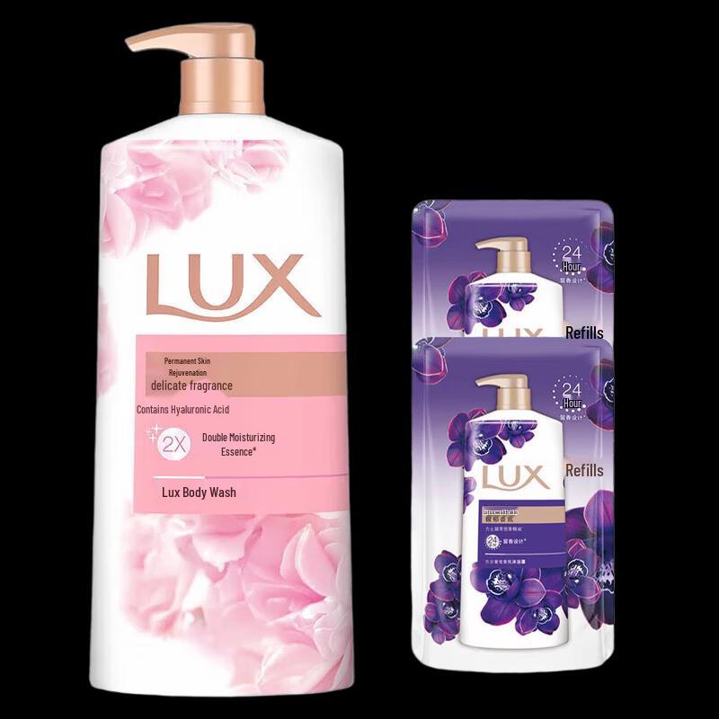 Набор гелей для душа LUX Fresh & Tender Skin