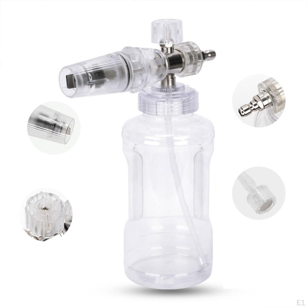 Pulverizator Spumă Spălare Auto Pulverizatoare Săpun Echipament de Curățare Portabil Apă Sub Presiune pentru