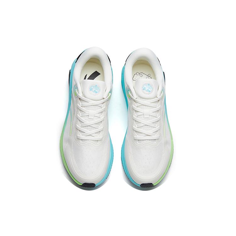 Anta Textile, TPU Cushioning Slip Resistant Abrasion Resistant Breathable Lightweight Low top Running Shoes Men's 112235556-6