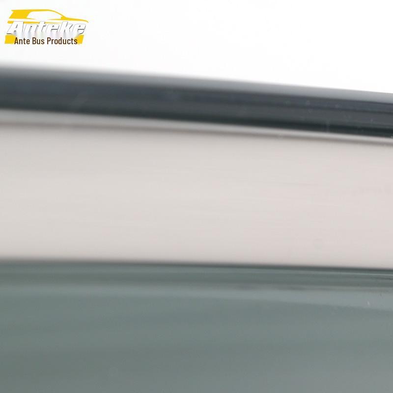 3D Stainless Steel Rain Guards for 2015-2019 Trumpchi GA6 - Deflector Trim Accessories