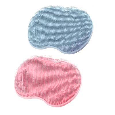 Back Rubbing And Foot Rubbing Pad With Suction Cup Bathroom Foot Massage Brush Foot Pad