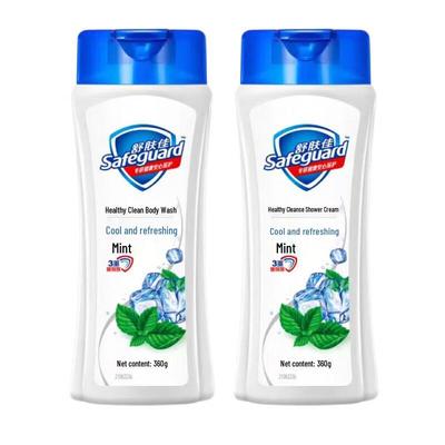 Safeguard Mint Cooling Refreshing Shower Gel