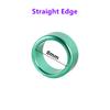 Bird Aluminum Straight/Curl Edge Foot Ring ID8mm ID10mm High 6mm Pigeon Outdoor Flying Training Identification Leg Ring 120Pcs