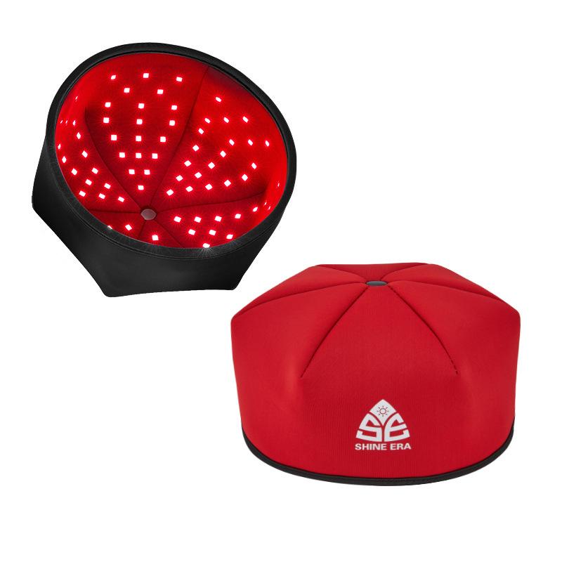 Infrared Red Light Therapy Hat for Hair Growth with Three-Level Pulse Adjustment