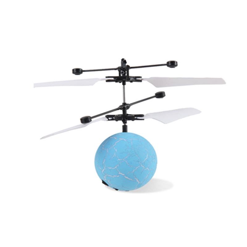 Induction Hover Helicopter Toy - Remote Control, Drop-Resistant, Indoor Airplane for Kids