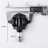 Mountain Bike Pedals with Cleats Self-Locking Pedals Clipless SPD System DU+Bearings Pedals with Locking Plate
