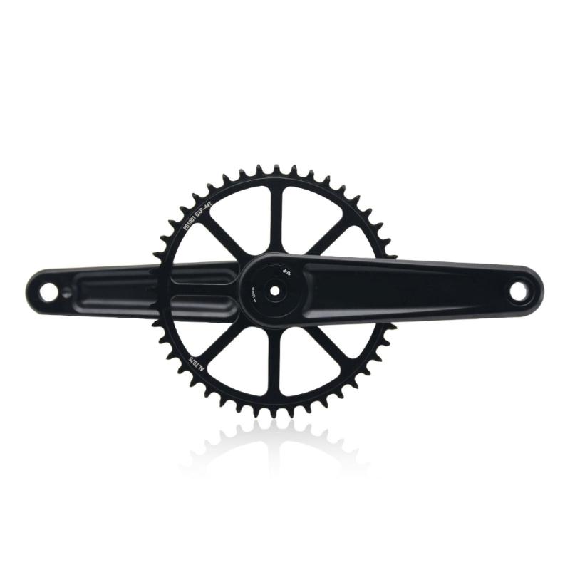 Compacts Aluminum Alloies Folding Bikes Crankset High Efficiency Transmission Systems Tool Frees Installation Crankset