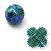 Gear Ball 3D Printed Spin Ball - Smooth Rotating Desk Sculpture For Relaxation And Focus, Unique Office Decor For Adults
