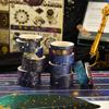 20 Rolls Starry Sky Washi Tape Set for DIY Photo Albums, Notebooks, and Journals
