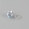 Oil Drain Plug with Seal/Gasket Locking Screw Oil Sump for Honda Odyssey Civic Fit SDL CRV