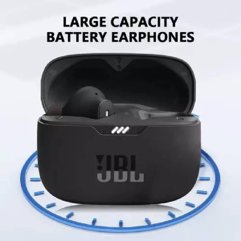 Bezdrôtové Bluetooth slúchadlá JBL T230NC TWS s potlačením hluku a odolnosťou voči vode