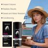 Eelhoe Light Brown Keratin Modification Powder Is A Natural Hair Color Supplement, Fluffy And Portable Daily Hair Care Powder
