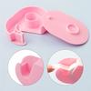 Eyelash Extension Tape Dispenser, Plastic Adhesive Cutter Holder Base, Makeup Grafting Tools, Unscented, No Electricity or Battery Needed