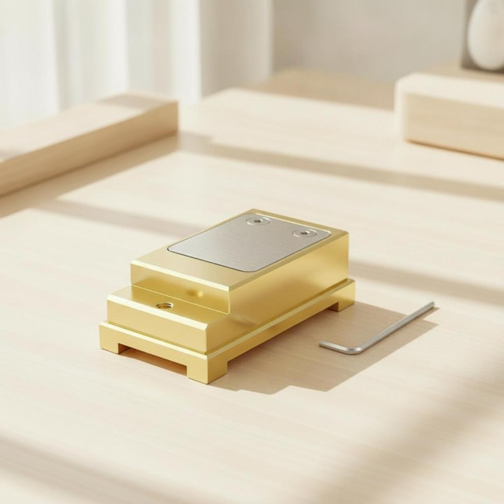 Strumento per la riparazione di orologi con chiave esagonale, pialla a mano di precisione regolabile per la rasatura del legno per orologiai,