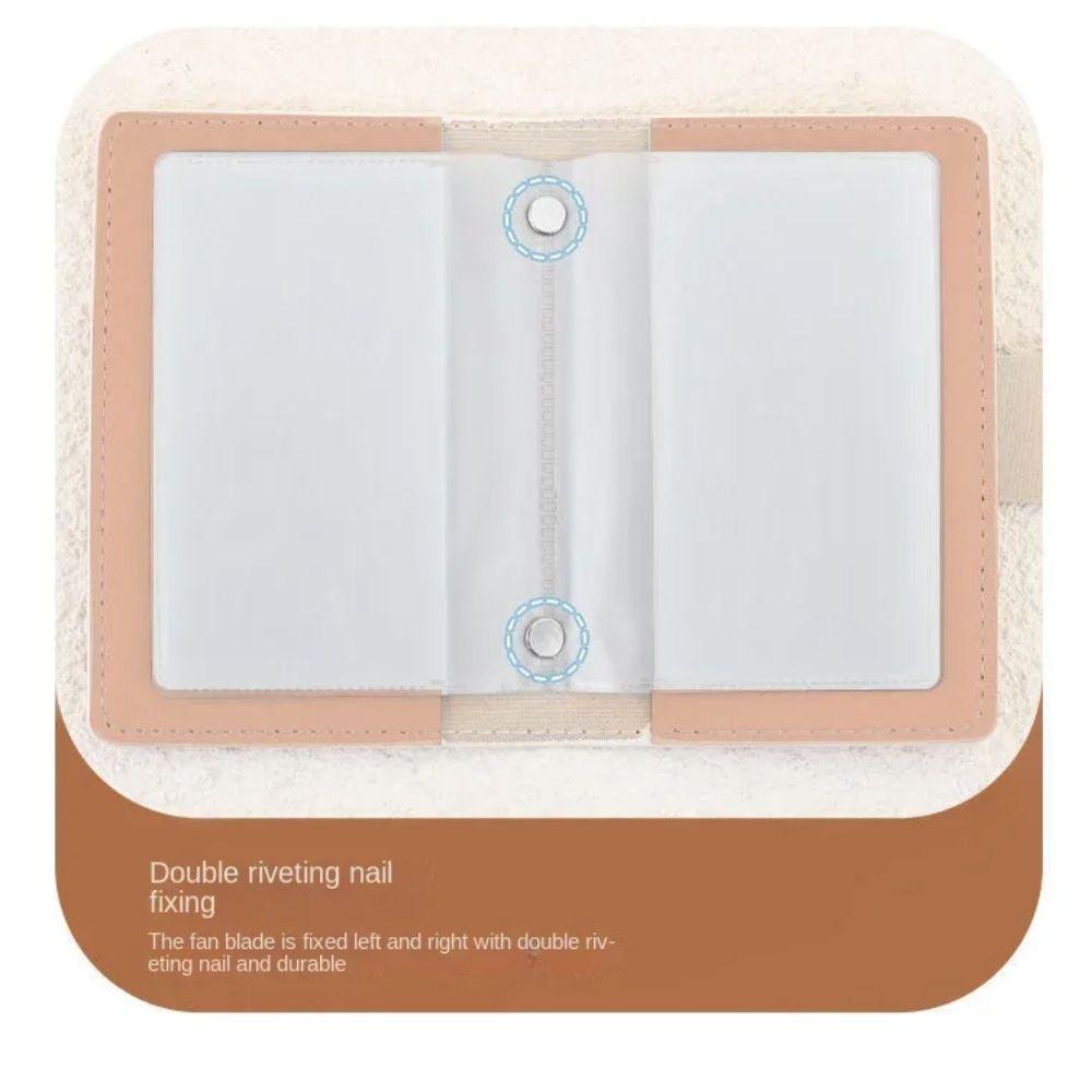 New Cartoon Cat Print Mini Wallet Large Capacity Card Holder Portable Cute Small ID Storage Bag Card Case Multi-Card Holder