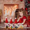 Christmas Candy Jars With Lids Penguin Storage Jars Cute Canister For Snacks Dried Fruits Candies Collectors Seasonal Decorators