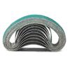 1Pcs 40-120 Grit Sanding Belt 10x330mm 20x520mm Green Sander Abrasive Belt Zirconia Deburring Polishing Tool